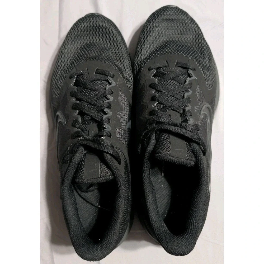 Nike Downshifter 11 Women's‎ Running Shoes Black Anthracite DJ2680-003 Size 9.5